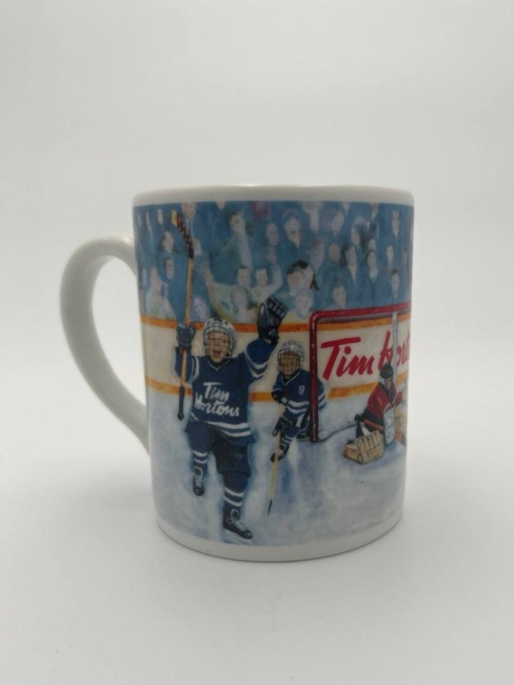 Tim Hortons Collector Series #002 Hockey Mug "Winning Goal"